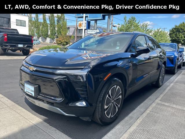 new 2024 Chevrolet Blazer EV car, priced at $46,695