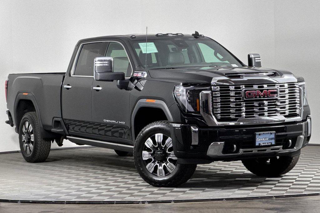 used 2024 GMC Sierra 3500 car, priced at $72,233