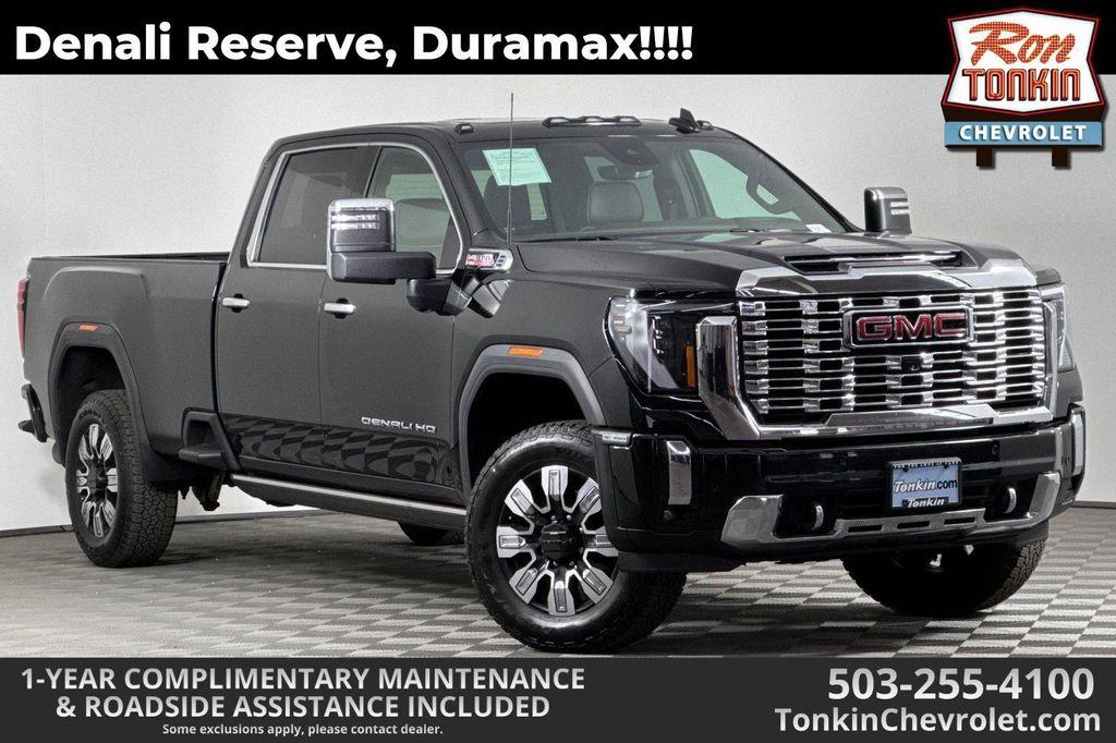 used 2024 GMC Sierra 3500 car, priced at $73,995