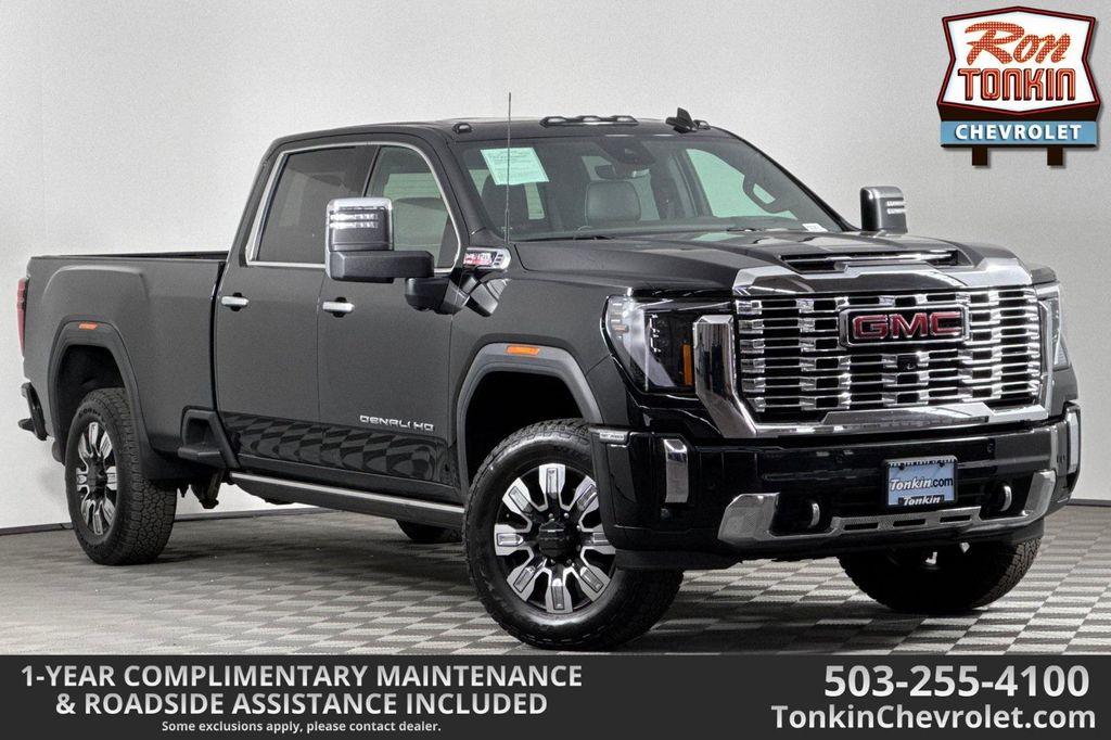 used 2024 GMC Sierra 3500 car, priced at $73,995