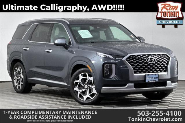 used 2021 Hyundai Palisade car, priced at $31,987