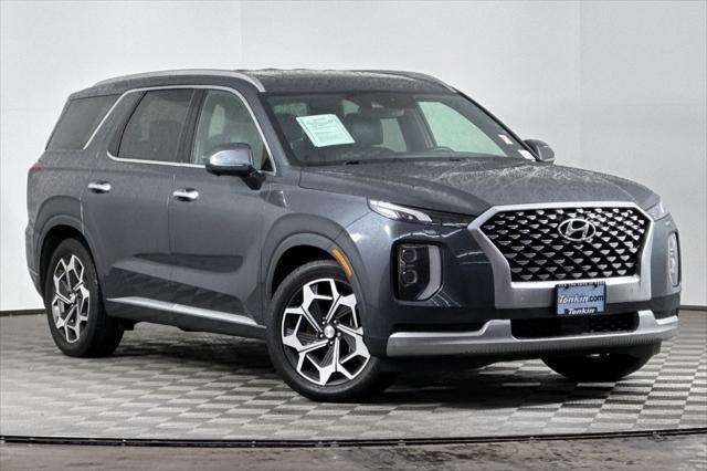 used 2021 Hyundai Palisade car, priced at $31,987