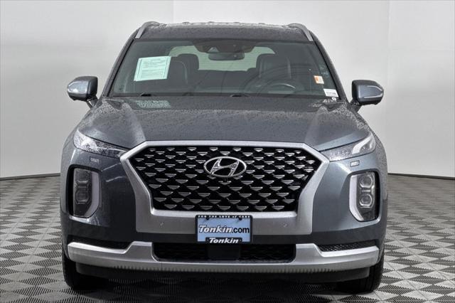 used 2021 Hyundai Palisade car, priced at $31,987