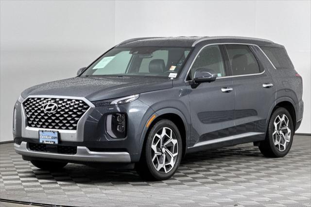 used 2021 Hyundai Palisade car, priced at $31,987