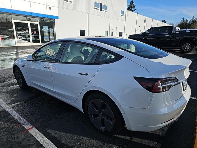 used 2021 Tesla Model 3 car, priced at $24,987