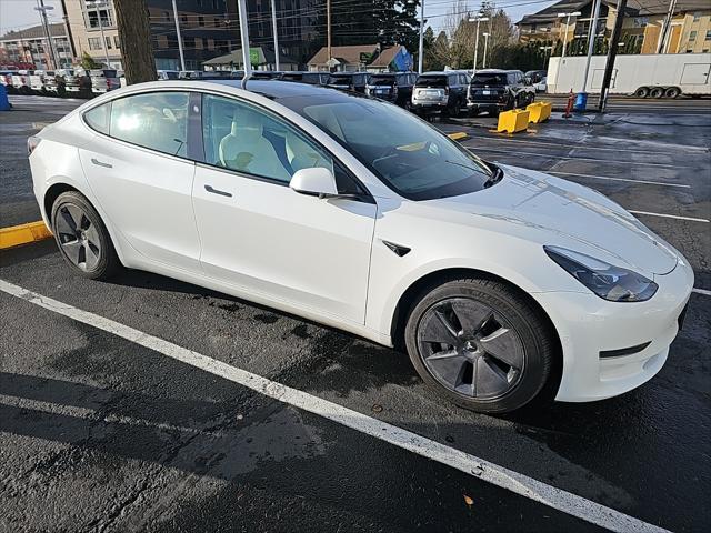 used 2021 Tesla Model 3 car, priced at $24,987