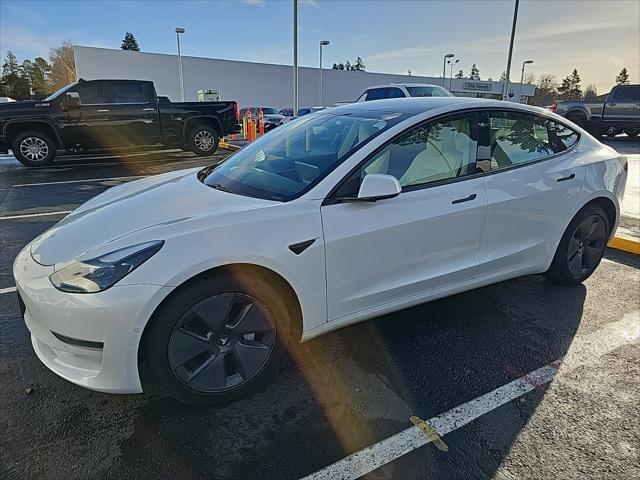 used 2021 Tesla Model 3 car, priced at $24,987