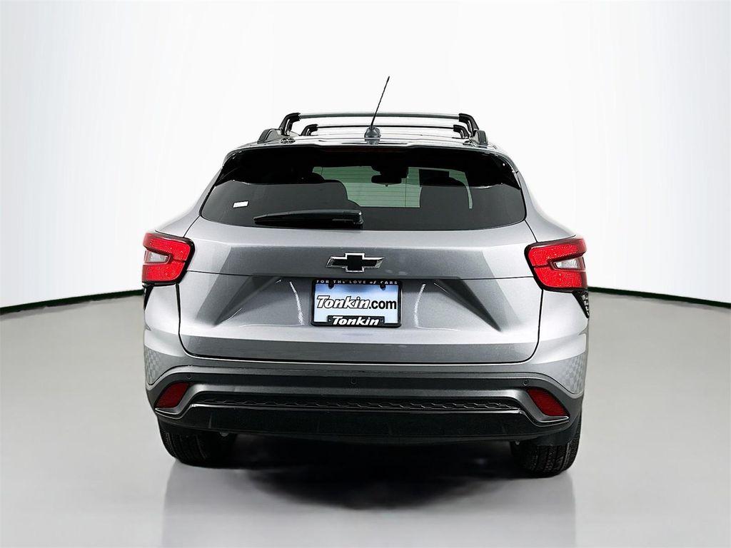 used 2025 Chevrolet Trax car, priced at $24,358