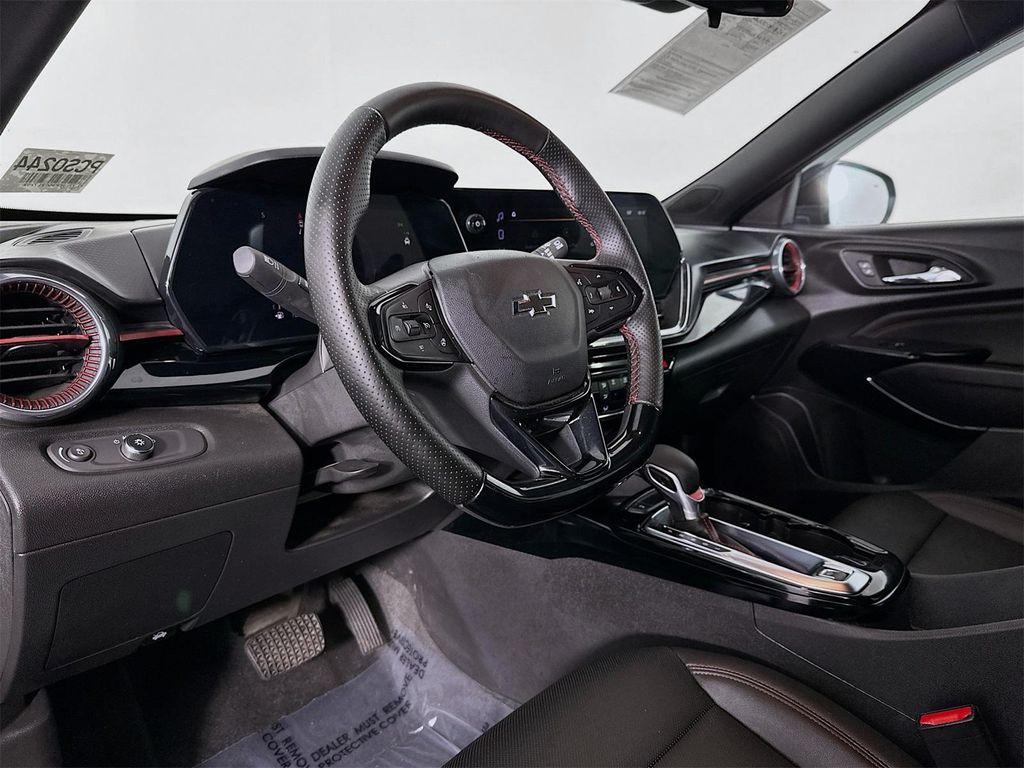 used 2025 Chevrolet Trax car, priced at $24,358