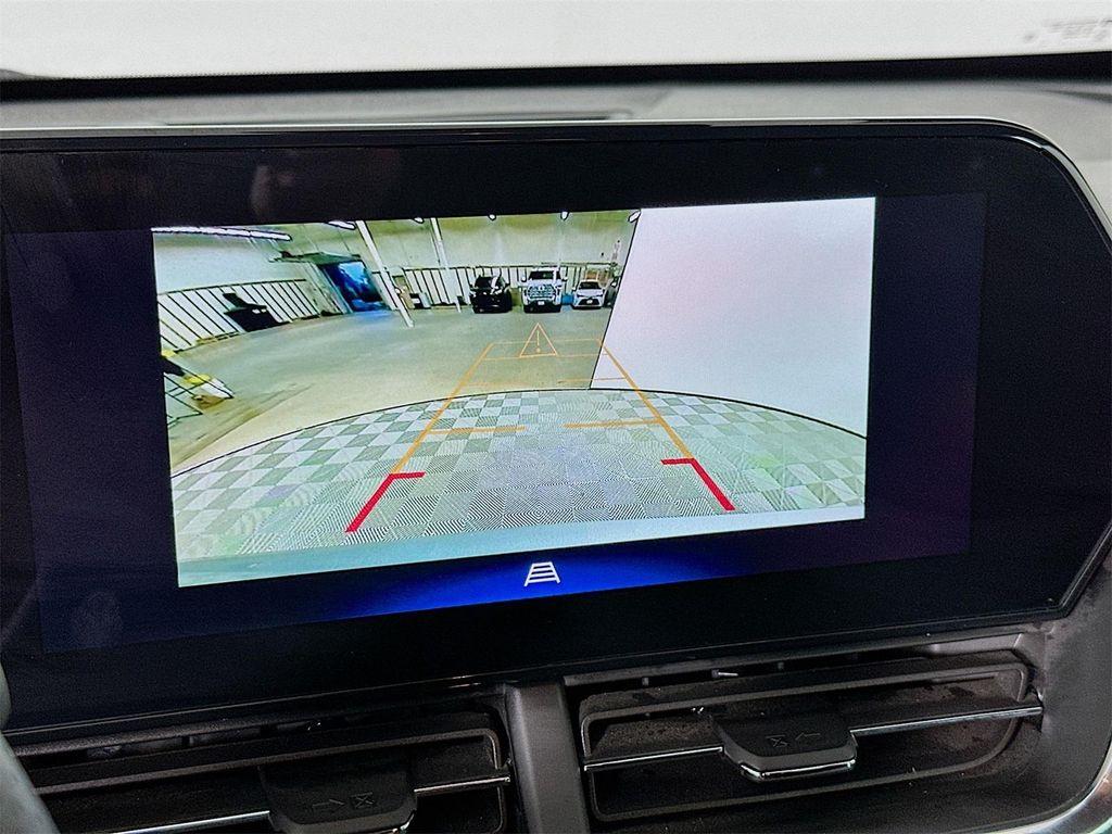 used 2025 Chevrolet Trax car, priced at $24,358