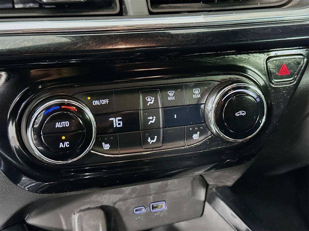 used 2025 Chevrolet Trax car, priced at $24,358