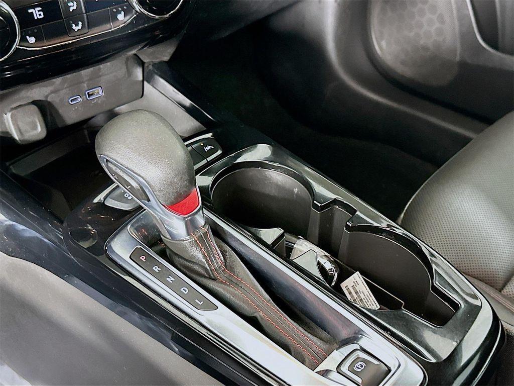 used 2025 Chevrolet Trax car, priced at $24,358