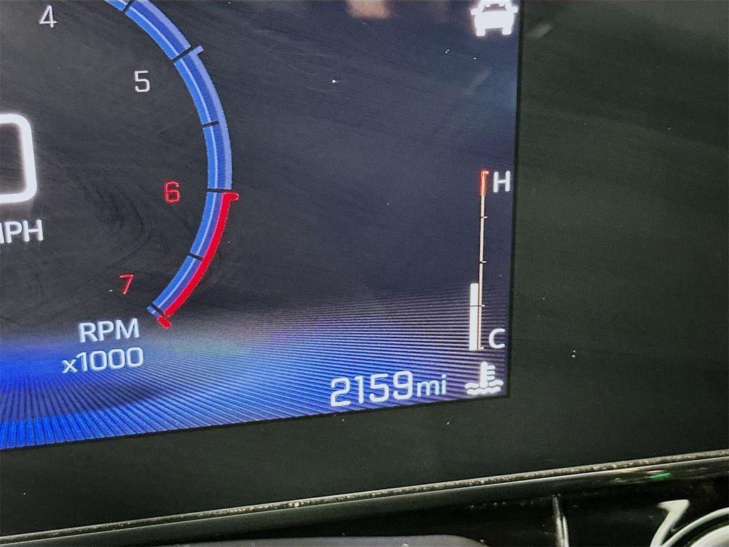 used 2025 Chevrolet Trax car, priced at $24,358