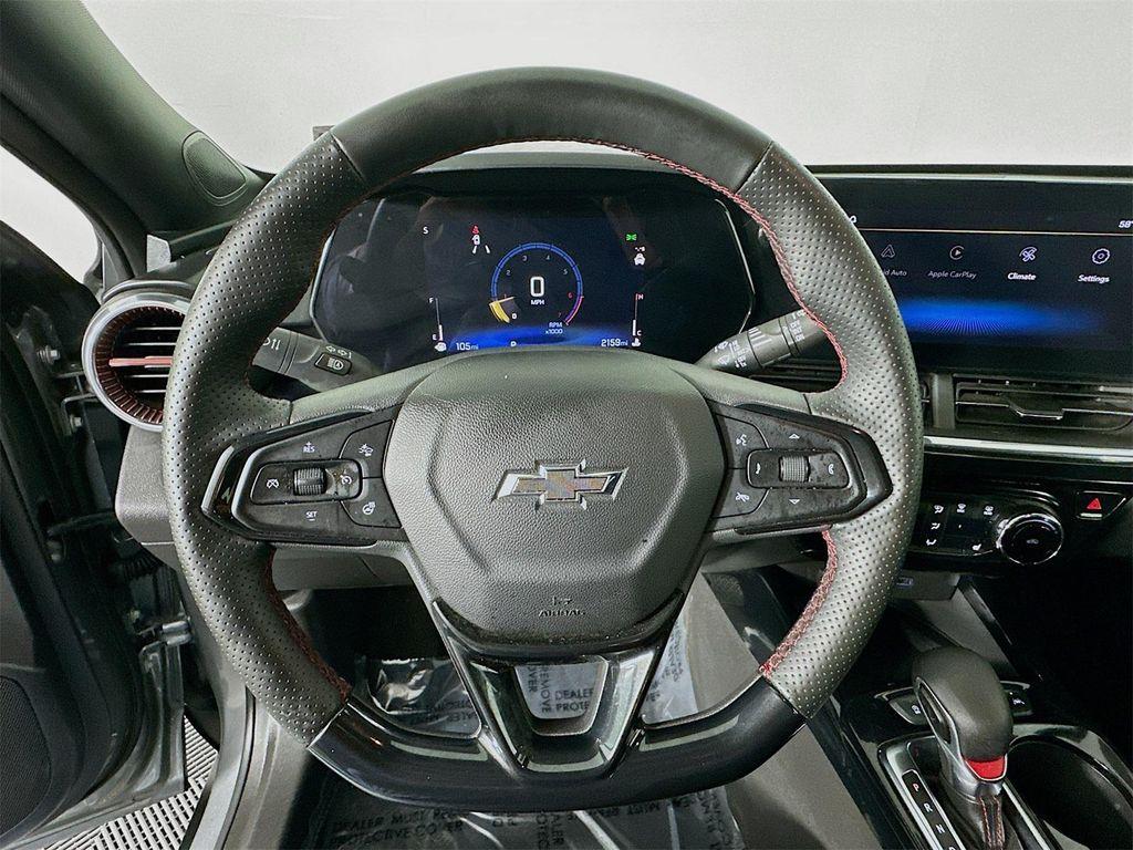 used 2025 Chevrolet Trax car, priced at $24,358