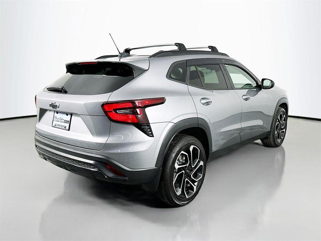 used 2025 Chevrolet Trax car, priced at $24,358