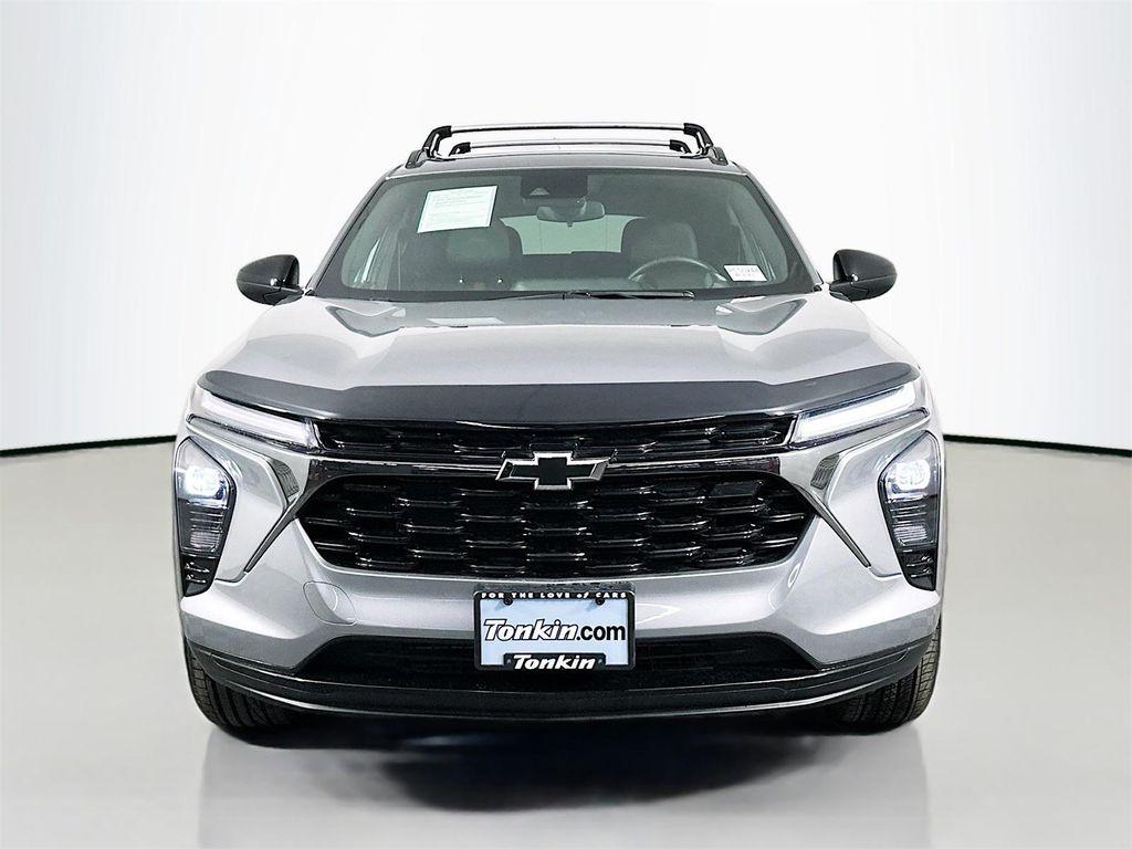 used 2025 Chevrolet Trax car, priced at $24,358