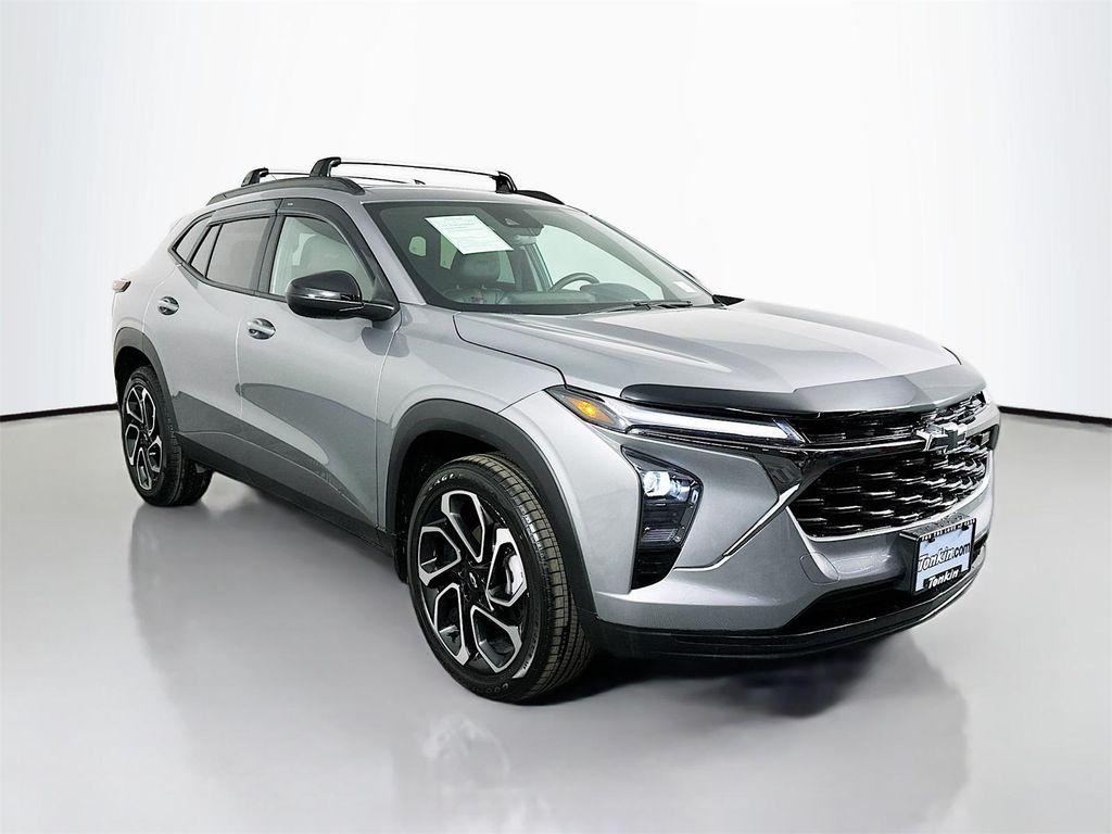 used 2025 Chevrolet Trax car, priced at $24,358