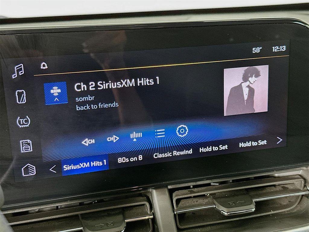 used 2025 Chevrolet Trax car, priced at $24,358