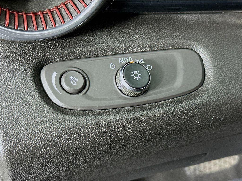 used 2025 Chevrolet Trax car, priced at $24,358