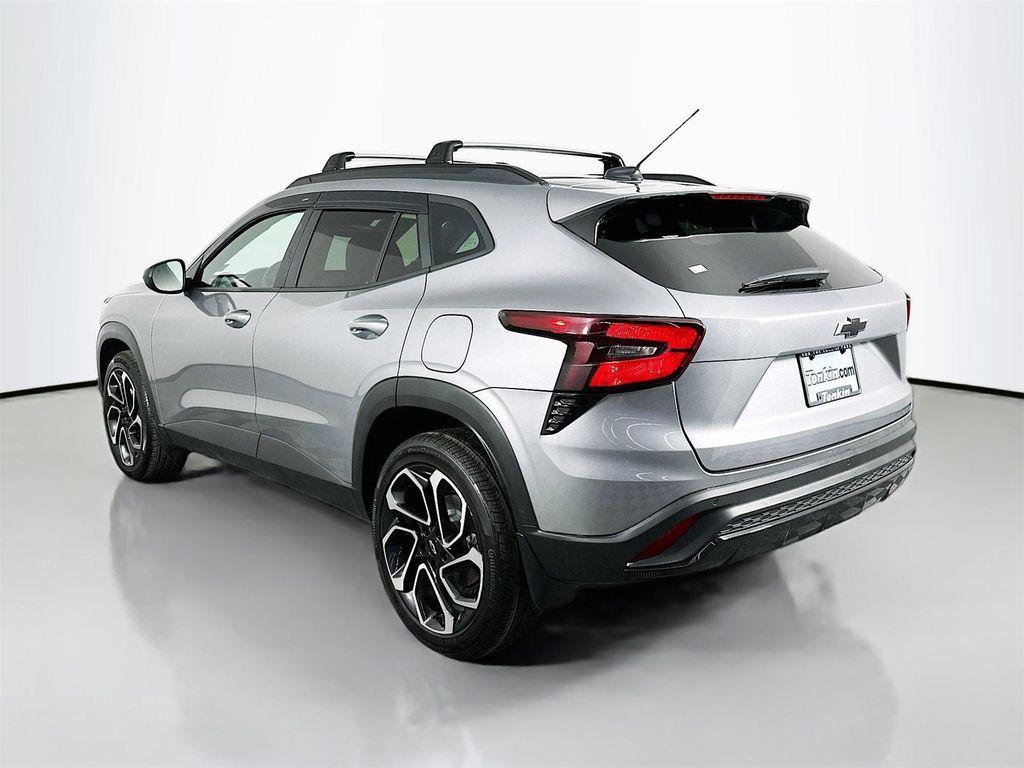 used 2025 Chevrolet Trax car, priced at $24,358