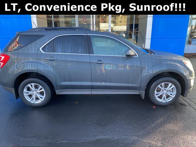 used 2017 Chevrolet Equinox car, priced at $12,301