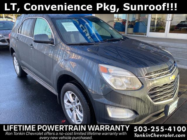 used 2017 Chevrolet Equinox car, priced at $12,301