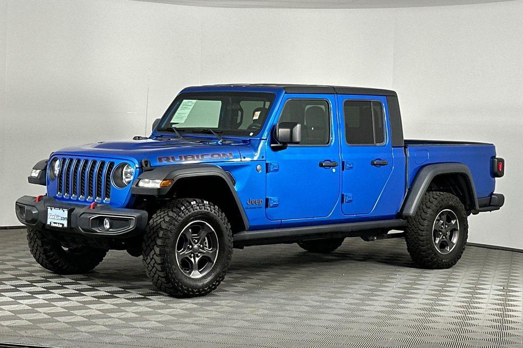 used 2020 Jeep Gladiator car, priced at $36,487