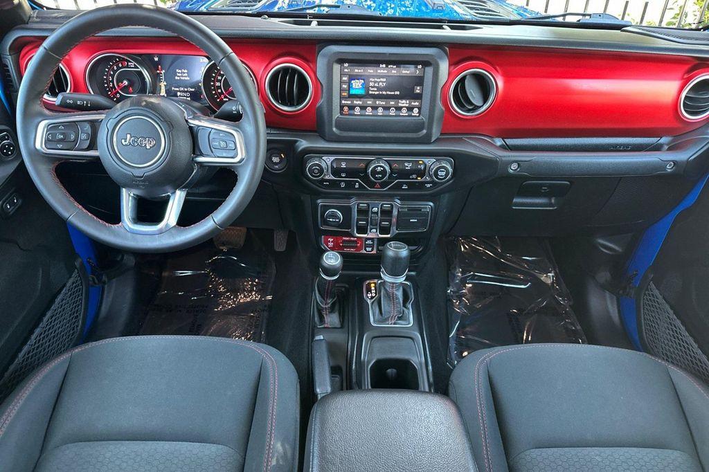 used 2020 Jeep Gladiator car, priced at $36,487