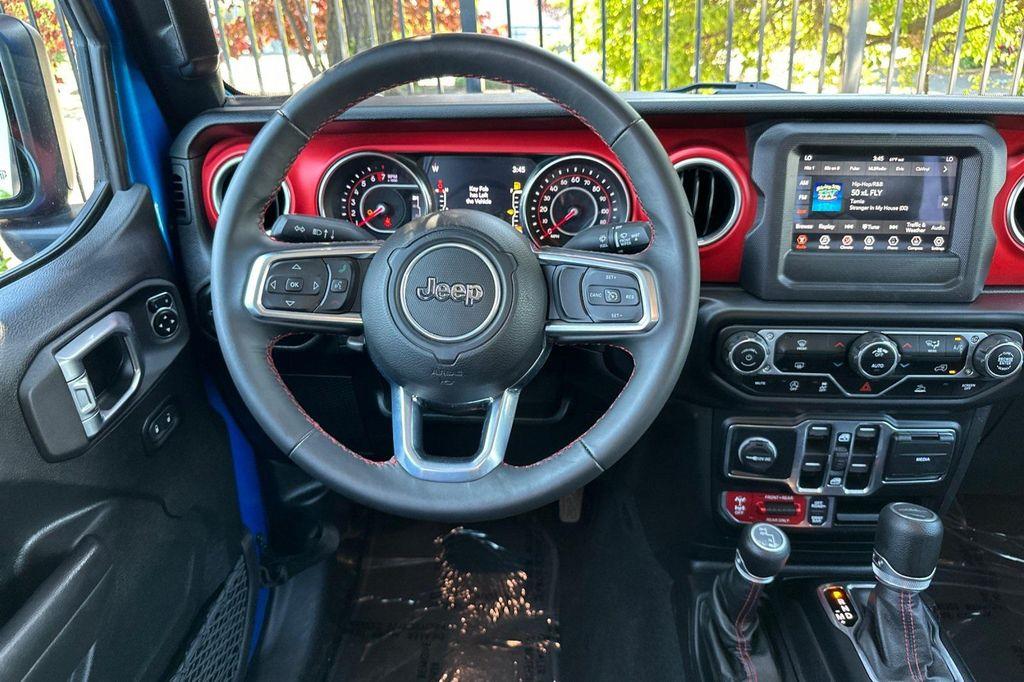 used 2020 Jeep Gladiator car, priced at $36,487