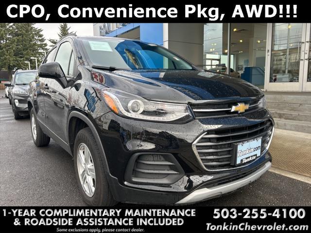 used 2022 Chevrolet Trax car, priced at $19,787