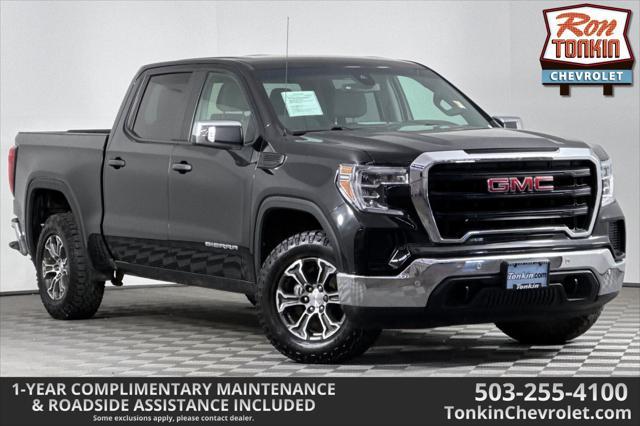 used 2022 GMC Sierra 1500 car, priced at $35,587