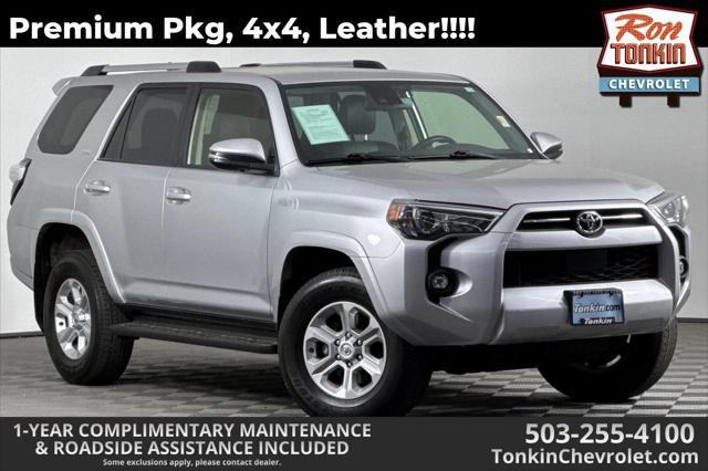 used 2023 Toyota 4Runner car, priced at $43,887