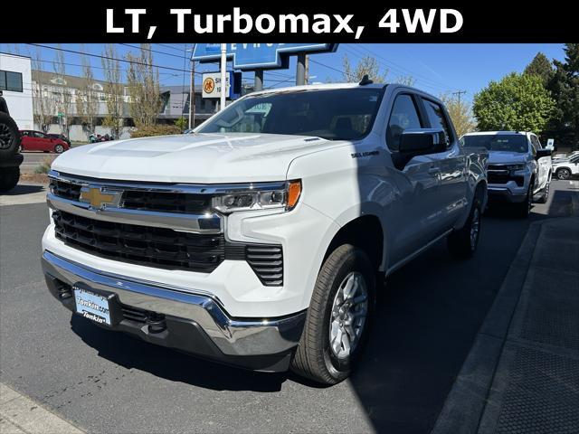 new 2025 Chevrolet Silverado 1500 car, priced at $50,345