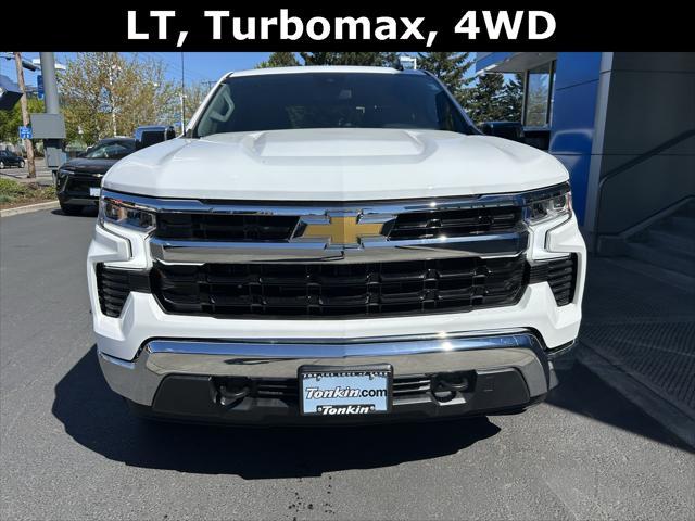 new 2025 Chevrolet Silverado 1500 car, priced at $50,345