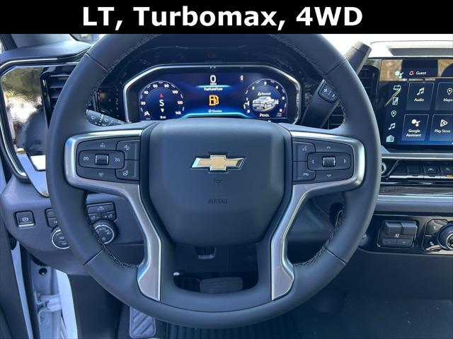 new 2025 Chevrolet Silverado 1500 car, priced at $50,345