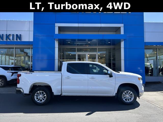 new 2025 Chevrolet Silverado 1500 car, priced at $50,345