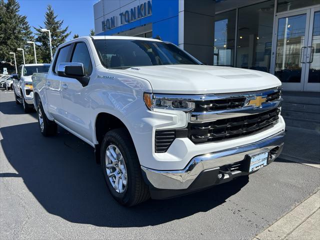 new 2025 Chevrolet Silverado 1500 car, priced at $50,345