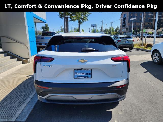 new 2024 Chevrolet Blazer EV car, priced at $46,695