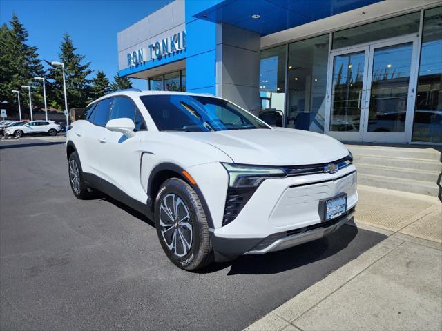 new 2024 Chevrolet Blazer EV car, priced at $46,695