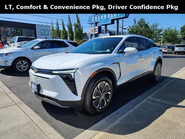 new 2024 Chevrolet Blazer EV car, priced at $46,695