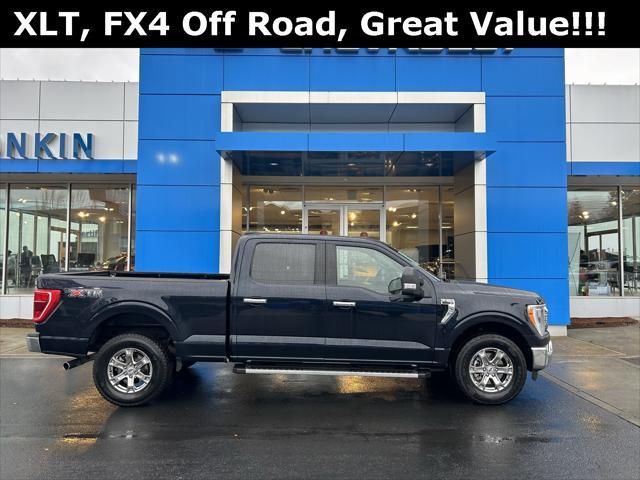 used 2023 Ford F-150 car, priced at $41,985