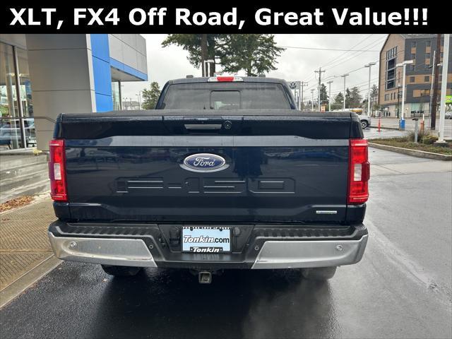 used 2023 Ford F-150 car, priced at $41,985