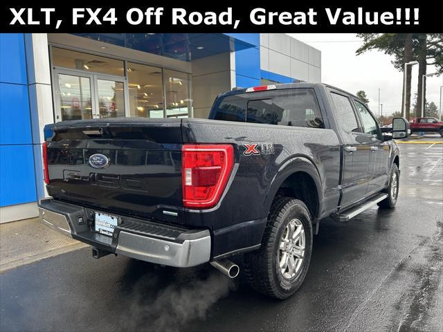 used 2023 Ford F-150 car, priced at $41,985