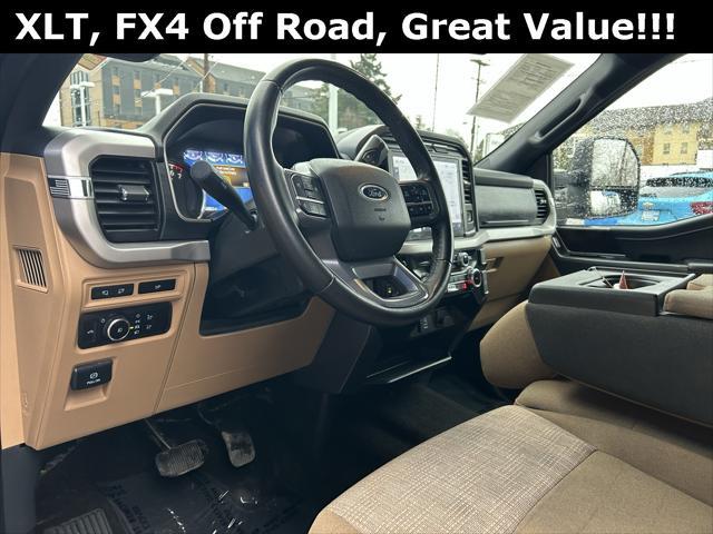 used 2023 Ford F-150 car, priced at $41,985