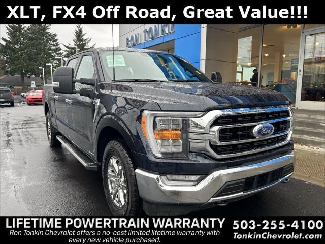 used 2023 Ford F-150 car, priced at $41,985