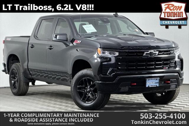 used 2022 Chevrolet Silverado 1500 car, priced at $47,987