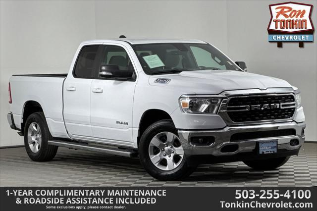 used 2022 Ram 1500 car, priced at $29,995