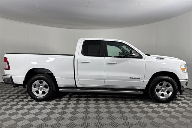 used 2022 Ram 1500 car, priced at $29,995