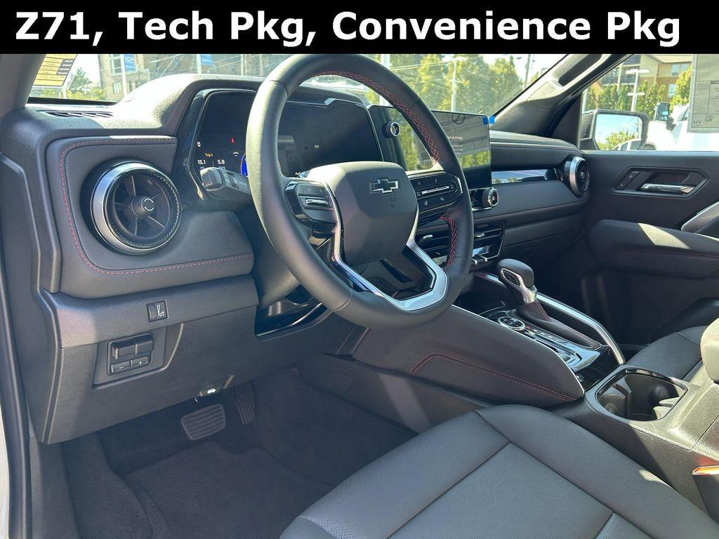new 2025 Chevrolet Colorado car, priced at $45,883