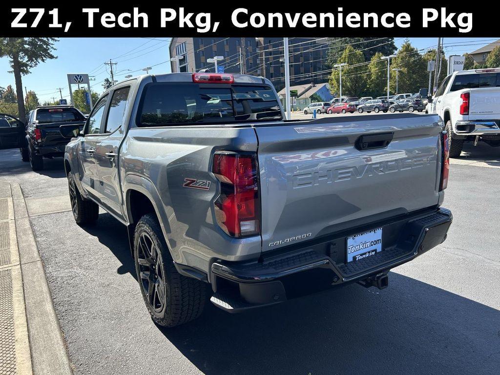 new 2025 Chevrolet Colorado car, priced at $45,883